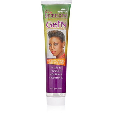 Luster’s Pink ShortLooks Gel'N – 6 oz - ANNS BEAUTY SUPPLY